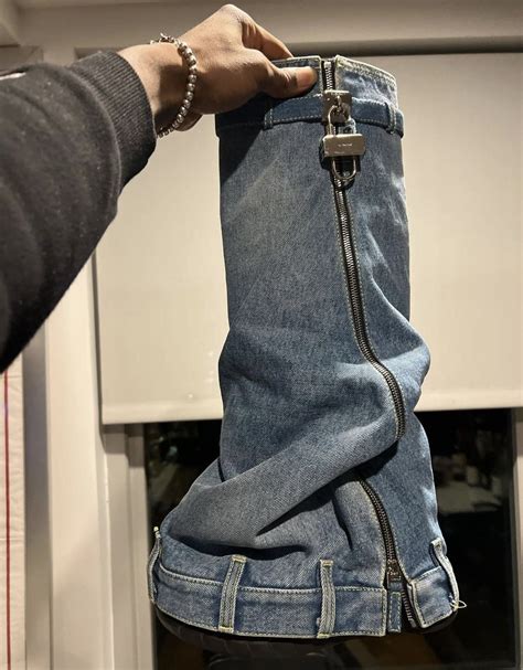 givenchy jeans boots